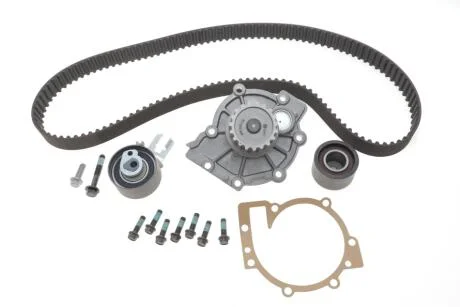 Роликовий модуль натягувача ременя (ролик, ремінь, помпа) BOSCH 1 987 946 910