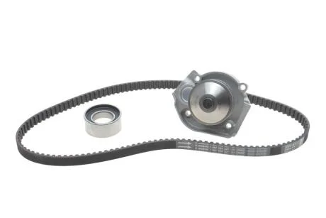 Роликовий модуль натягувача ременя (ролик, ремінь, помпа) BOSCH 1 987 946 928