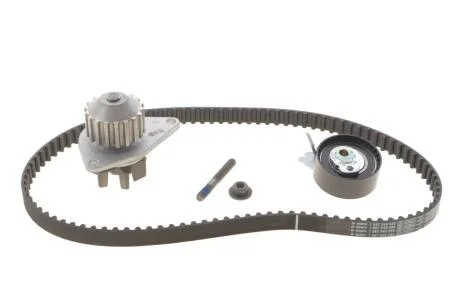 Роликовий модуль натягувача ременя (ролик, ремінь, помпа) BOSCH 1 987 946 933