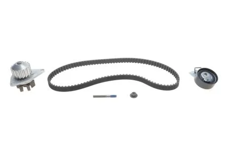 Роликовий модуль натягувача ременя (ролик, ремінь, помпа) BOSCH 1 987 946 934