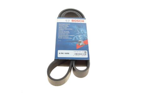 Ремінь П-клиновий 8PK1655 BOSCH 1 987 947 057