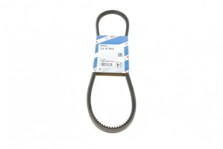 РЕМІНЬ КЛИНОВИЙ BOSCH 1 987 947 615