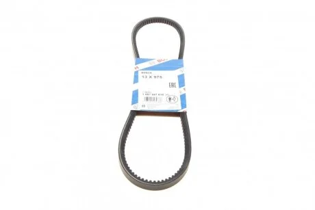 РЕМІНЬ КЛИНОВИЙ 13Х975 BOSCH 1 987 947 616