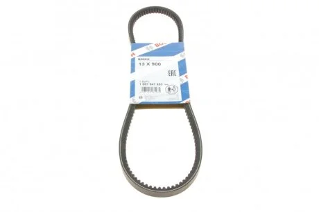 РЕМІНЬ КЛИНОВИЙ 13X900 BOSCH 1 987 947 653