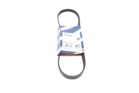 Ремень поликлиновой 4PK841 BMW,CITROEN,FIAT,HONDA,MAZDA,TOYOTA,PEUGEO BOSCH 1 987 947 805