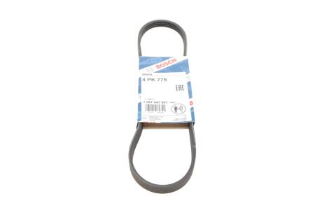 РЕМІНЬ П-КЛИНОВИЙ 4PK775 BOSCH 1 987 947 891