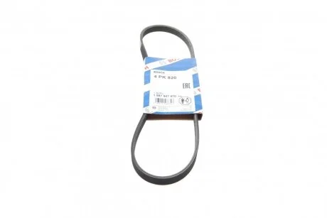 РЕМІНЬ П-КЛИНОВИЙ 4PK820 BOSCH 1 987 947 970