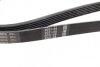 Ремень (руч.), F.-Tr. Connect, 1.8 TDCI, 2002-2013 / V-362 - V-363, 2.0 TDCI, 2015&gt;, (6 PK 1413) BOSCH 1 987 947 980 (фото 3)