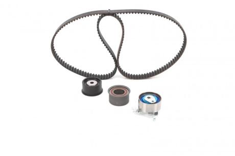 OPEL К-т ГРМ (ремінь + 3 роліка) Astra G 2.0 00-, Astra H 2.0 04- BOSCH 1 987 948 221