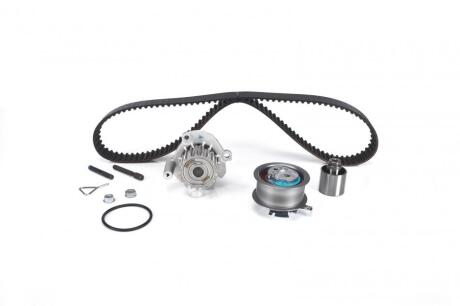 К-т ГРМ (рем.+2шт.ролика+помпа) 1,9TDI: AUDI A3/4/6 VW 1,4 T5 SEAT SKODA FORD Galaxy BOSCH 1 987 948 526