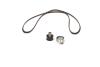 BOSCH К-т ГРМ (ремінь+2шт.ролика) OPEL Astra 1,7D 91-00 1 987 948 661