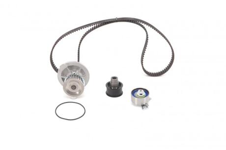 OPEL К-кт ГРМ (помпа + 2 ролика + ремінь) ASTRA G 1.7 98- BOSCH 1 987 948 741