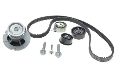 Роликовий модуль натягувача ременя (ролик, ремінь, помпа) BOSCH 1 987 948 749