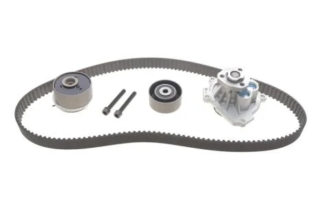 Роликовий модуль натягувача ременя (ролик, ремінь, помпа) BOSCH 1 987 948 800