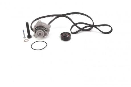 VW К-кт ГРМ (помпа + ремінь + ролик) TRANSPORTER IV 2.4 D 97-03 BOSCH 1 987 948 875