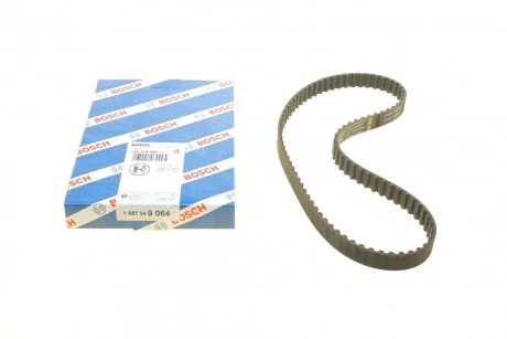 Ремень ГРМ 92x3/4 Mitsubishi Lancer 1.2-1.6 87-, Hyundai 1.3-1.5 90- BOSCH 1 987 949 064