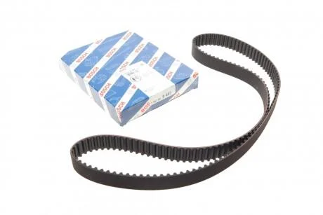 Ремінь ГРМ HYUNDAI LANTRA I, SANTAMO, SONATA II, SONATA III KIA JOICE MITSUBISHI COLT III, ECLIPSE I, ECLIPSE II, GALANT VI, LANCER CARGO/KOMBI, LANCER IV, LANCER VI 1.8/2.0 11.87-12.13 BOSCH 1 987 949 487
