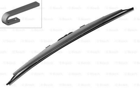 Щетки стеклоочистителя Tw BOSCH 3 397 001 751