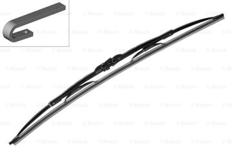 Акция Щітка склоочисника VW Golf IV 97-03, AUDI A3 96-03, SKODA Octavia Tour 96-10, TOYOTA Corolla 13-18, RENAULT Kangoo 08-17, HYUNDAI Elantra MD 11-16, FORD Connect 02-13, SEAT Ibiza 02-09, FIAT Sedici 06-14, HONDA Jazz 08-15, KIA Sorento XM 09-15 BOSCH 3 397 004 358