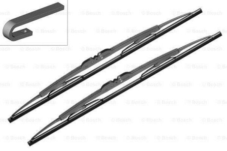 Щетка стеклоочистителя BOSCH 3 397 005 030