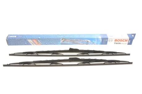 Щетка стеклоочистит. 680/680 TWIN со спойлером 046S BOSCH 3 397 005 046