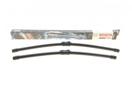 Комплект щеток стеклоочистителя бескаркасных Aerotwin 600/530 BOSCH 3 397 007 430