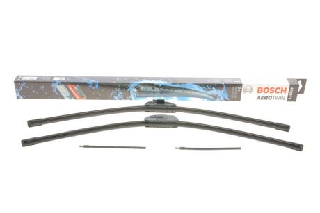 Щiтка склоочисника к-т 650mm/650mm Citroen C8/Peugeot 807 02- BOSCH 3 397 009 777