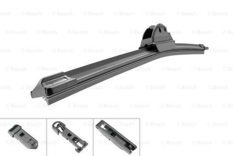 Щітка склоочисника AeroEco безкаркасна 350мм - 14" BOSCH 3 397 013 448