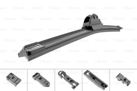 Щітка склоочисника AeroEco безкаркасна 470мм - 19" BOSCH 3 397 013 451