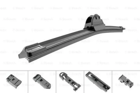 Щітка склоочисника AeroEco безкаркасна 470мм - 19" BOSCH 3 397 013 451