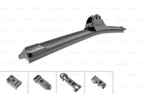 AeroEco Щетка стеклоочистителя AE70 (1х700мм) (5 адаптеров) BOSCH 3 397 013 457