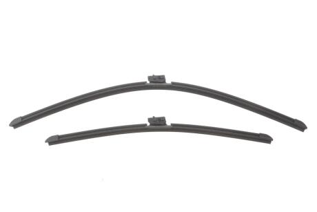 Комплект щеток стеклоочистителя бескаркасных Aerotwin BOSCH 3 397 014 206