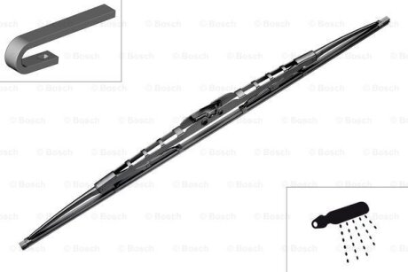Щітка склоочисника BOSCH 3 397 015 372