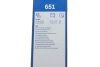 Комплект щеток стеклоочистителя каркасных Twin 650/450 BOSCH 3 397 118 321 (фото 10)