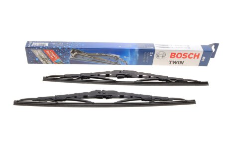 Щетки стеклоочистителя TWIN (2х400мм) VOLGA,VW Golf2 -91,NISSAN Vanette BOSCH 3 397 118 610