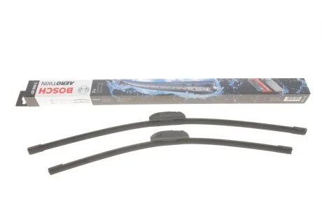 Щетка стеклоочистителя, комплект, со спойлером, 600, 500, для левостороннего расположения руля BOSCH 3 397 118 910