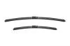 Щітка склоочисника безкаркасна передн із спойлером (2шт) A972S Aerotwin 550/400мм ALFA ROMEO 147, GT 01.01-09.10 BOSCH 3 397 118 972 (фото 1)