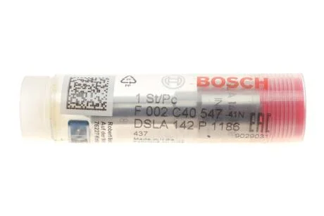 Розпилювач дизель DSLA 142 P 1186 TATA 5,7 BOSCH F 002 C40 547
