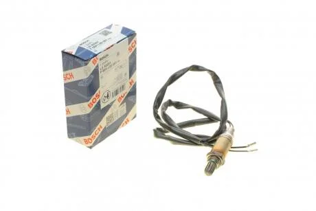 Лямбда-зонд (кількість дротів 2) (універсальні) CHEVROLET ALERO, AVEO / KALOS, EPICA, EVANDA, LANOS, REZZO, SPARK, SPARK/HATCHBACK DAEWOO LANOS, LEGANZA, MATIZ, NUBIRA 0.8-2.5 11.87- BOSCH F 00H L00 091