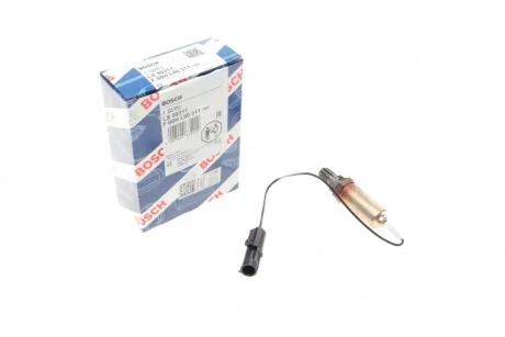 Лямбда-зонд (кількість дротів 1, 422мм) BUICK CENTURY, PARK AVENUE, REGAL, ROADMASTER CHEVROLET ASTRO, BLAZER S10, C1500, CAMARO, CAPRICE, CELEBRITY, CELTA, CHEVETTE, CITATION 0.8-5.7 09.78- BOSCH F 00H L00 311
