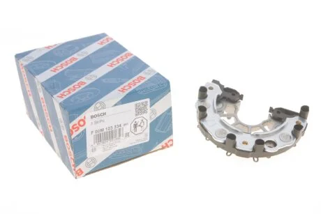 Випрямляч генератора 12V (діодний міст) BOSCH F 00M 123 334