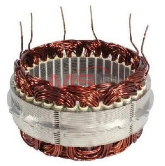 Статор генератора - знято з вир-ва BOSCH F 00M 130 113 (фото 1)