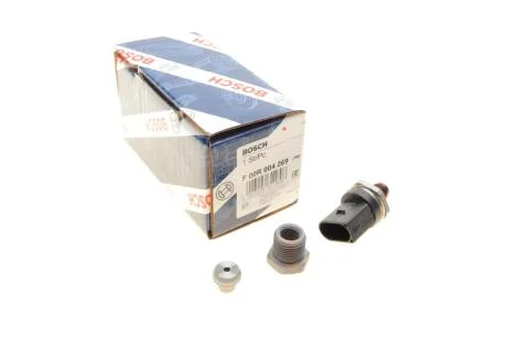 Датчик тиску паливної рейки, 12mm CDI BOSCH F 00R 004 269