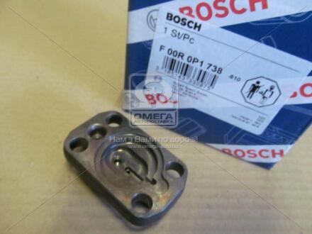 Ремкомплект, головка ПНВТ CP1 MB BOSCH F 00R 0P1 738