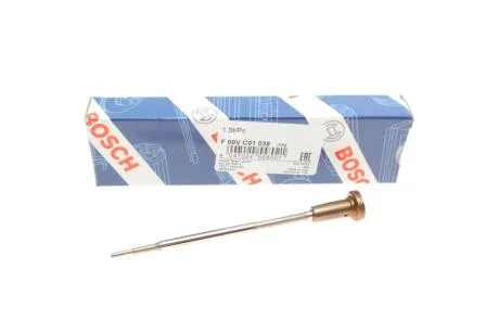 КОМЛЕКТ КЛАПАНІВ BOSCH F 00V C01 038