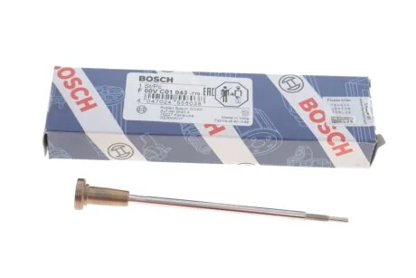 Комплект клапанів BOSCH F 00V C01 043