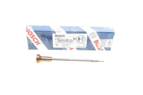 Клапан форсунки CR OPEL ASTRA H, ASTRA H GTC, ASTRA H/KOMBI, SIGNUM, VECTRA C, VECTRA C GTS, ZAFIRA B SAAB 9-3 1.9D 04.04-04.15 BOSCH F 00V C01 320