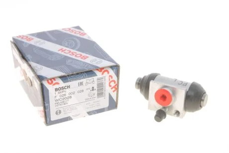 Тормозной цилиндр C2new/C3new/Cactus/C-Elysee/DS3/208/301 BOSCH F 026 002 028