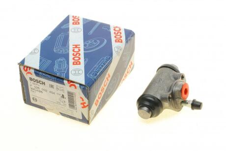 FIAT гальмівний циліндр задн. PANDA,UNO,REGATA 19.05mm BOSCH F 026 002 454