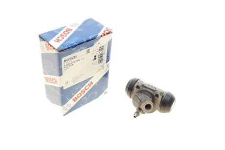 Гальмівний циліндр SMART Cabrio(450)/City-Coupe/Fortwo(450)/Roadster(452) "RR "98-08 BOSCH F 026 002 580